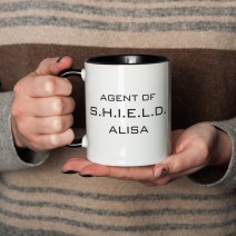 Кружка MARVEL "Agent of shield" персонализированная